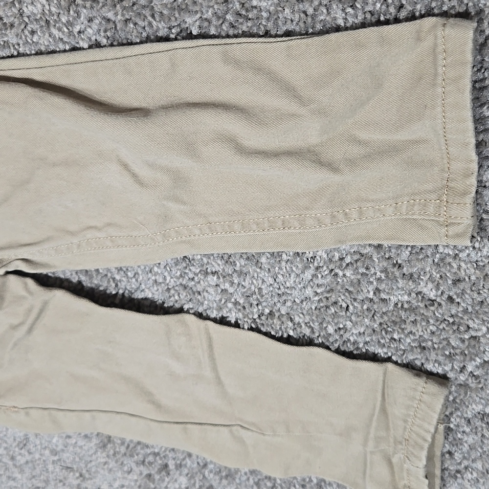 2T U.S. Polo Assn. Khaki uniform pants for toddler boys - Picture 4 of 9